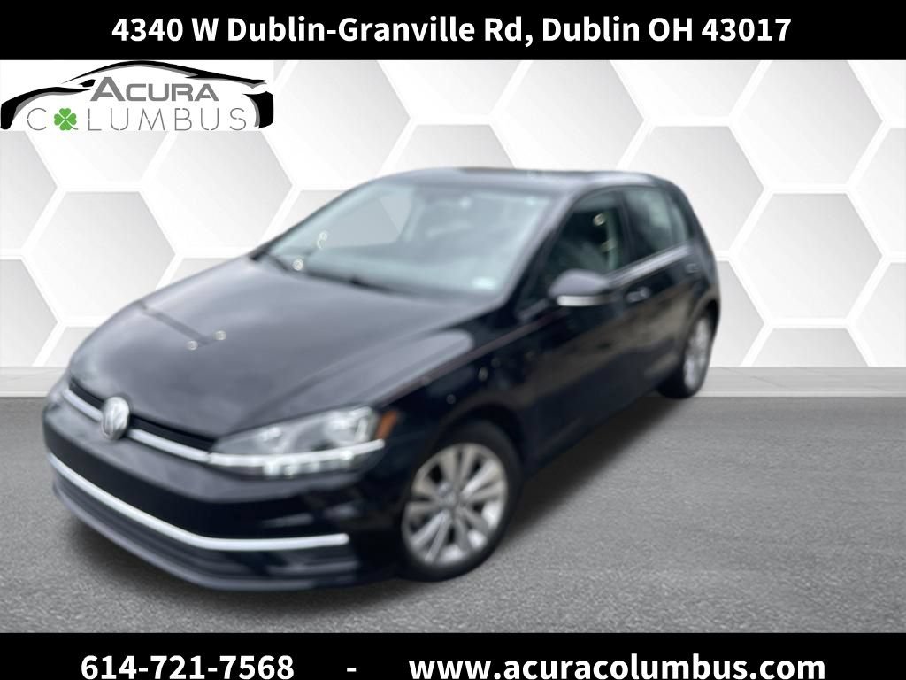 Used 2021 Volkswagen Golf 4-Door