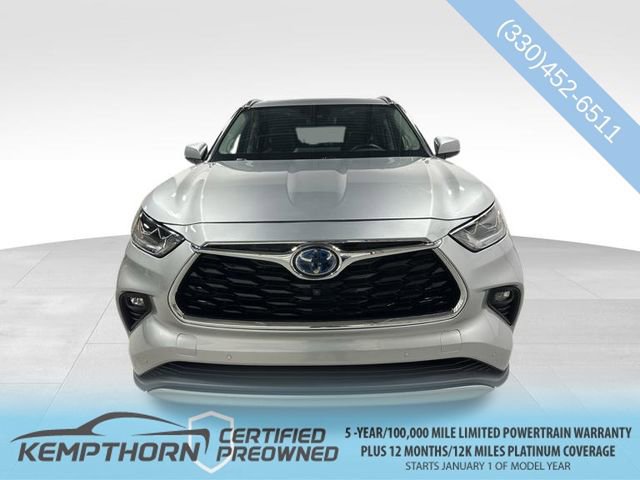 Used 2021 Toyota Highlander Platinum image 1