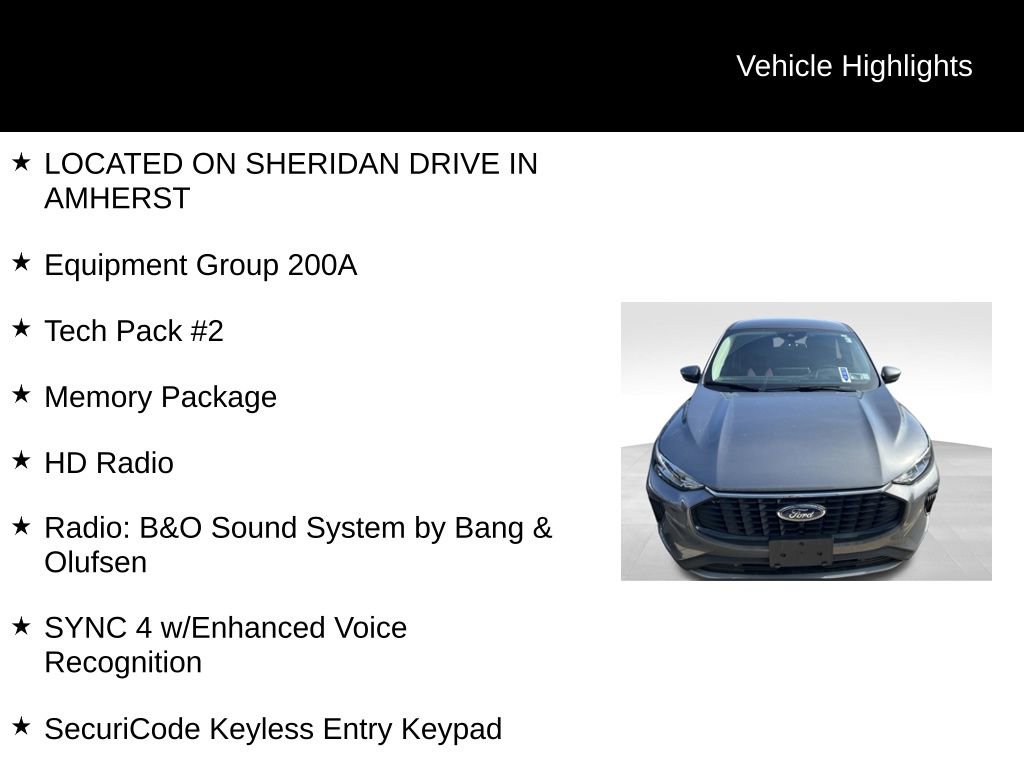 Used 2023 Ford Escape Active w/ Tech Pack #2 AWD/4WD image 5