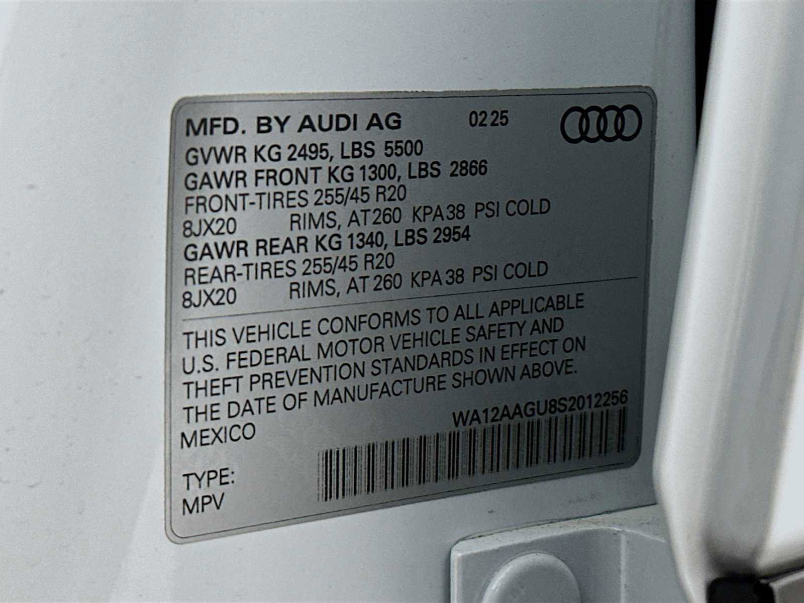 New 2025 Audi Q5 Premium Plus image 30