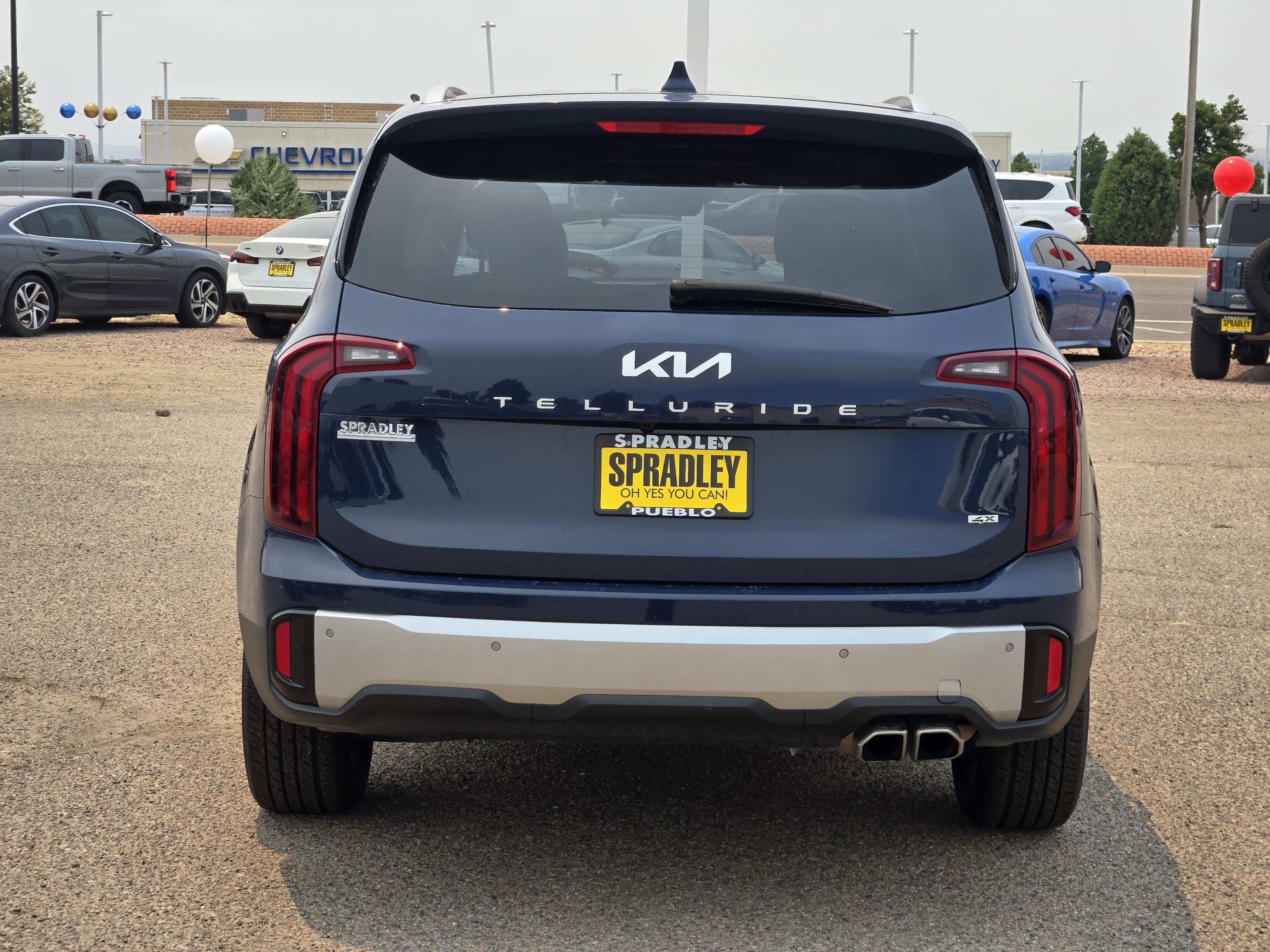 Used 2023 Kia Telluride S w/ S Sunroof Package AWD/4WD image 4