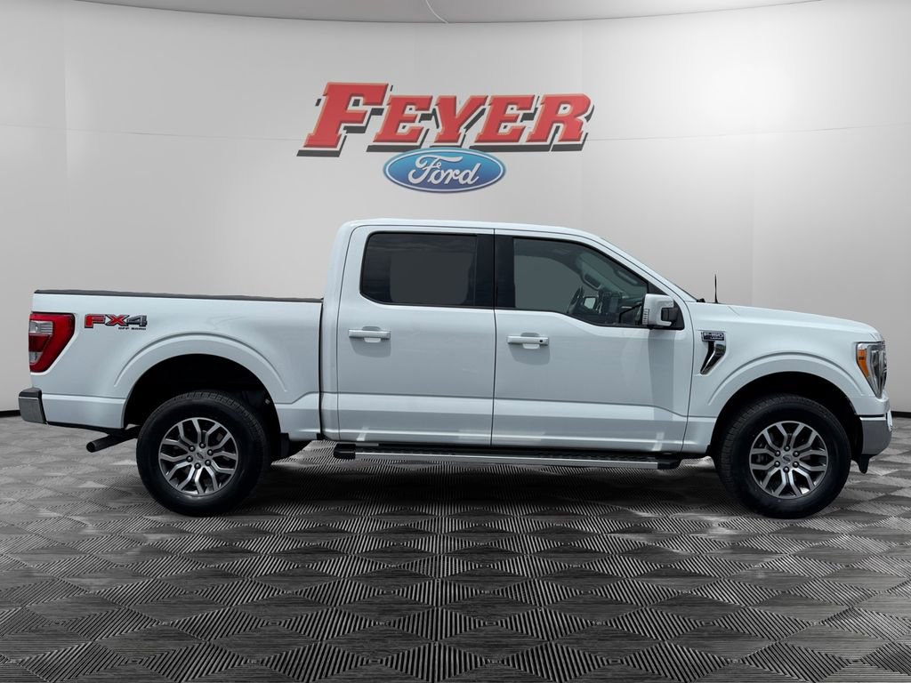 Used 2022 Ford F150 Lariat w/ Trailer Tow Package AWD/4WD image 6