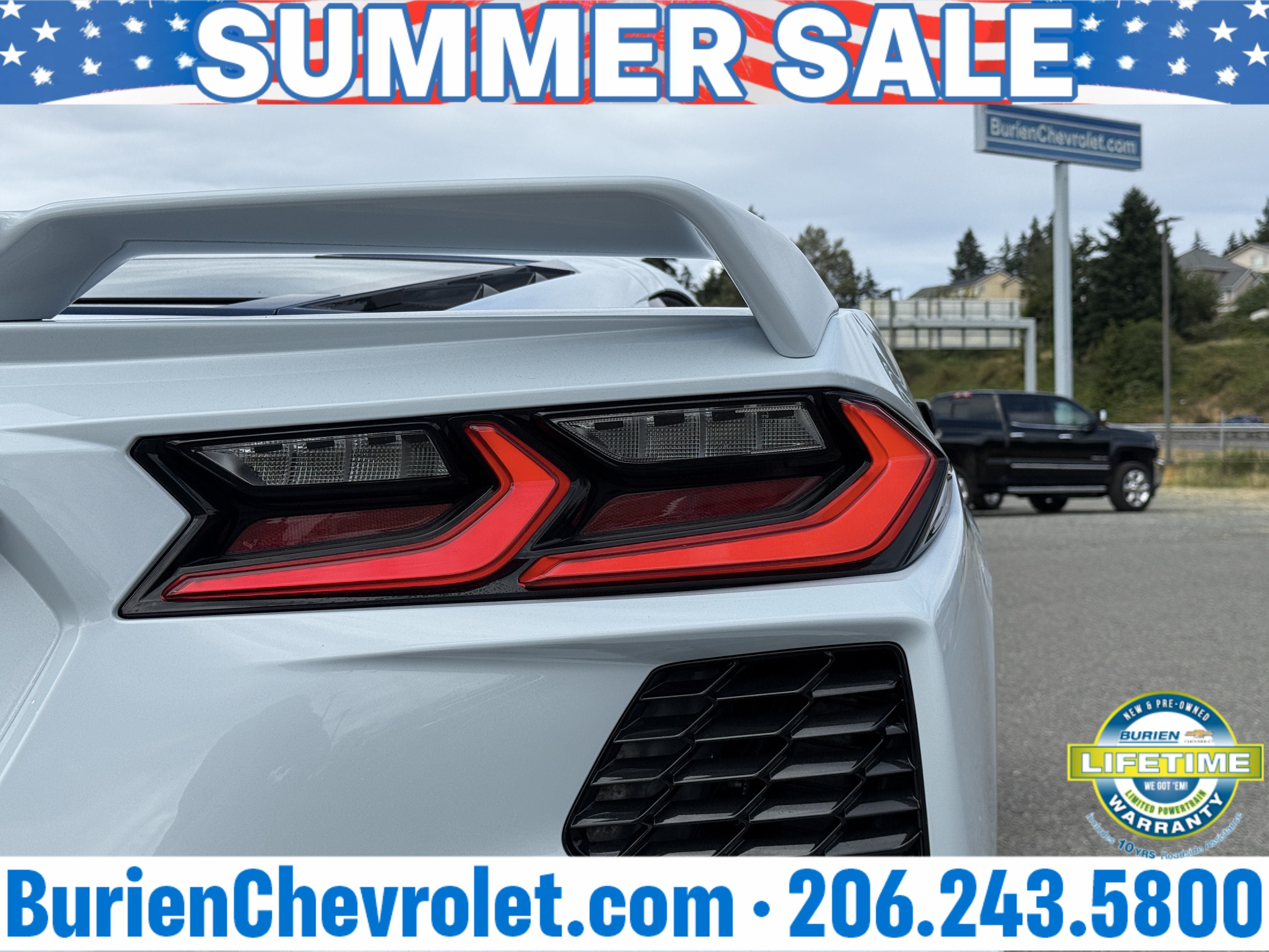 Used 2023 Chevrolet Corvette Stingray Coupe w/ Z51 Performance Package RWD image 38