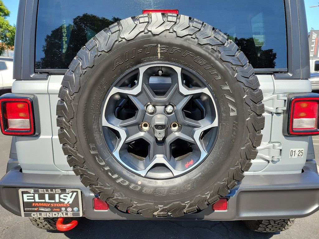 Used 2023 Jeep Wrangler Unlimited Rubicon image 21