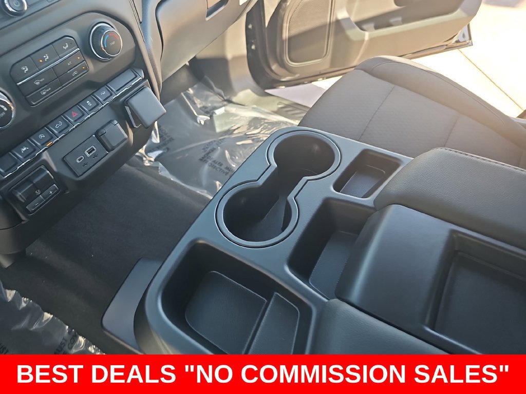 New 2026 Chevrolet Silverado 1500 Custom w/ LPO, Dark Essentials Package RWD image 23