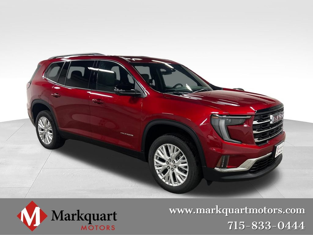 New 2026 GMC Acadia Elevation w/ Elevation Premium Package AWD/4WD image 1