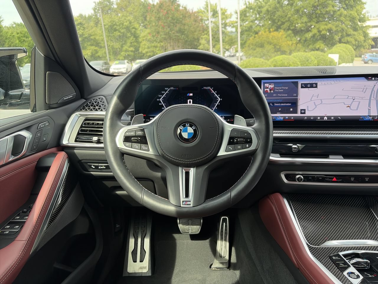 Certified 2026 BMW X6 M60i AWD/4WD image 21