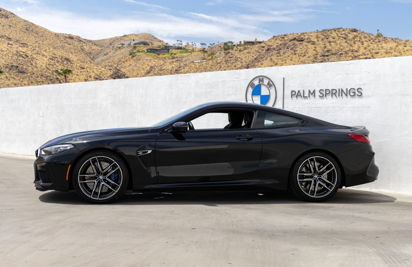 Used 2020 BMW M8 Coupe w/ Driving Assistance Package AWD/4WD image 3
