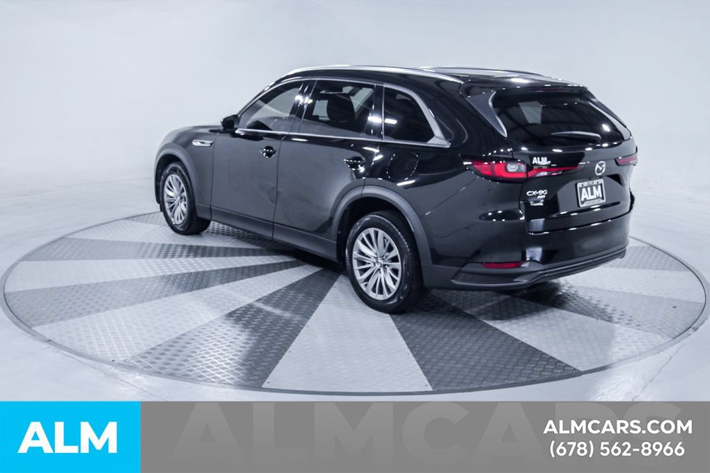 Used 2024 MAZDA CX-90 Plug-In Hybrid w/ Preferred AWD/4WD image 7