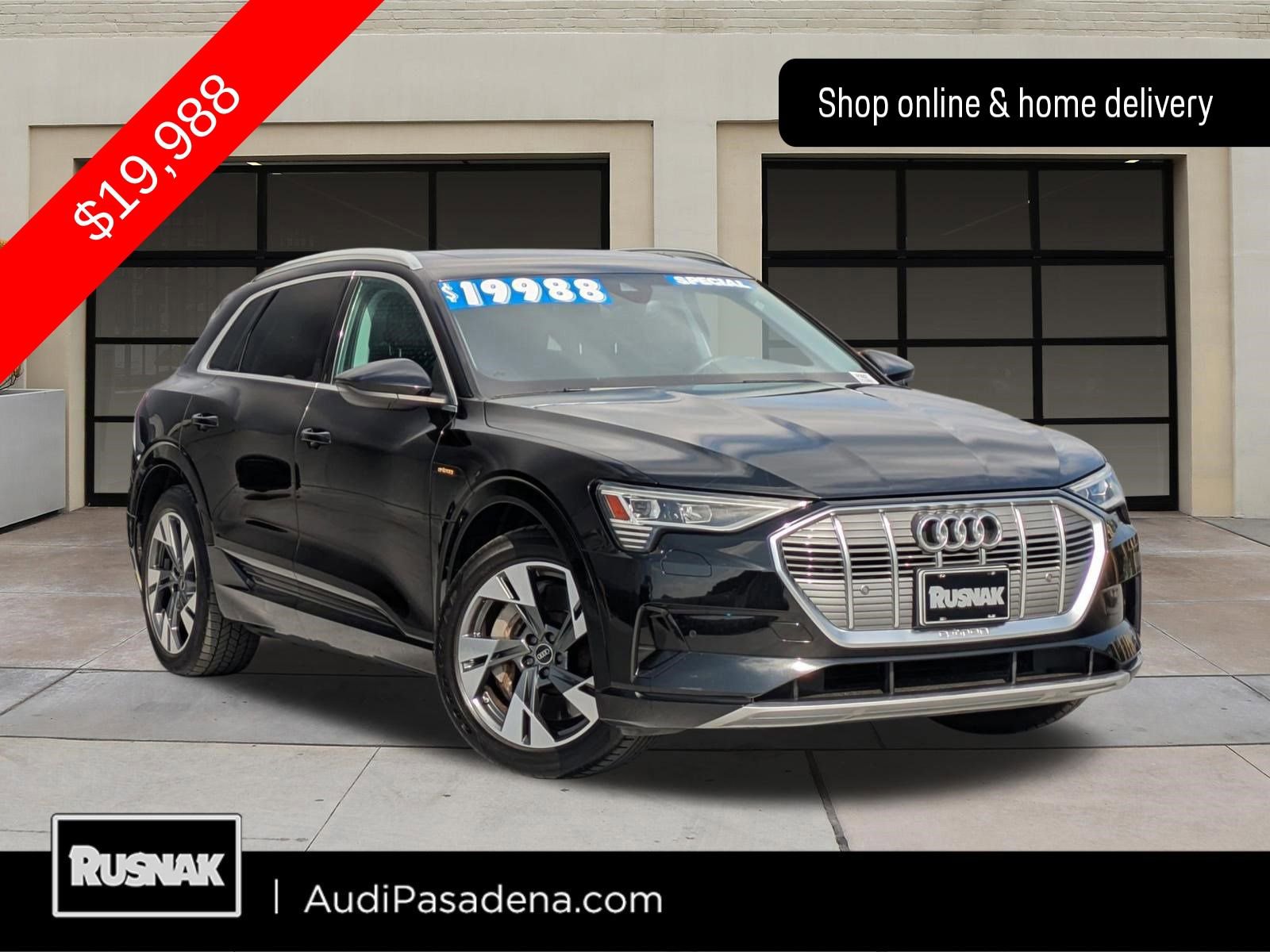 Used 2022 Audi e-tron Premium image 1