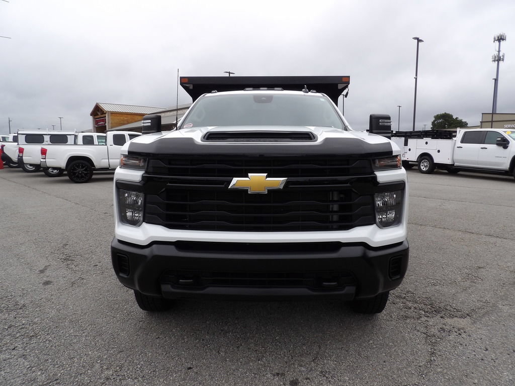 Used 2024 Chevrolet Silverado 3500 W/T w/ WT Convenience Package AWD/4WD image 24
