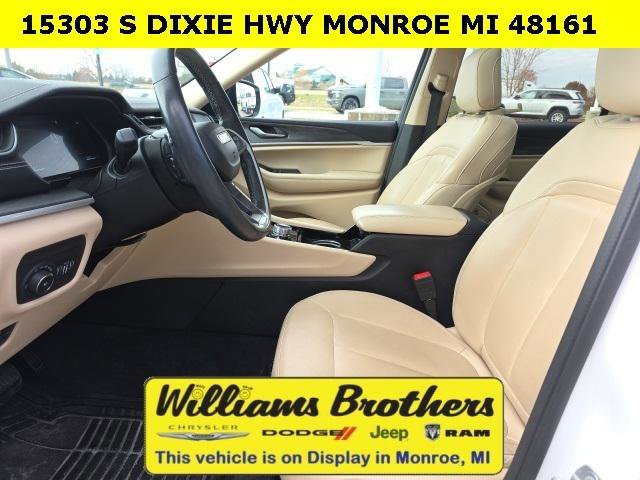 Certified 2021 Jeep Grand Cherokee L Limited w/ Trailer Tow Package image 25