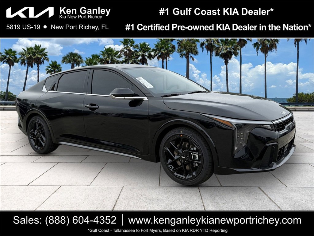 New 2025 Kia K4 GT-Line Turbo