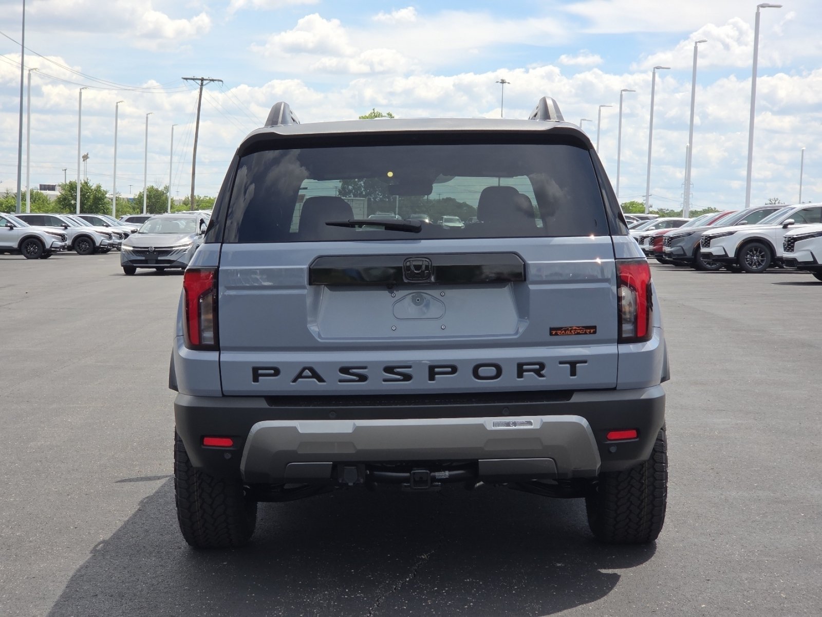 New 2026 Honda Passport TrailSport Elite image 34