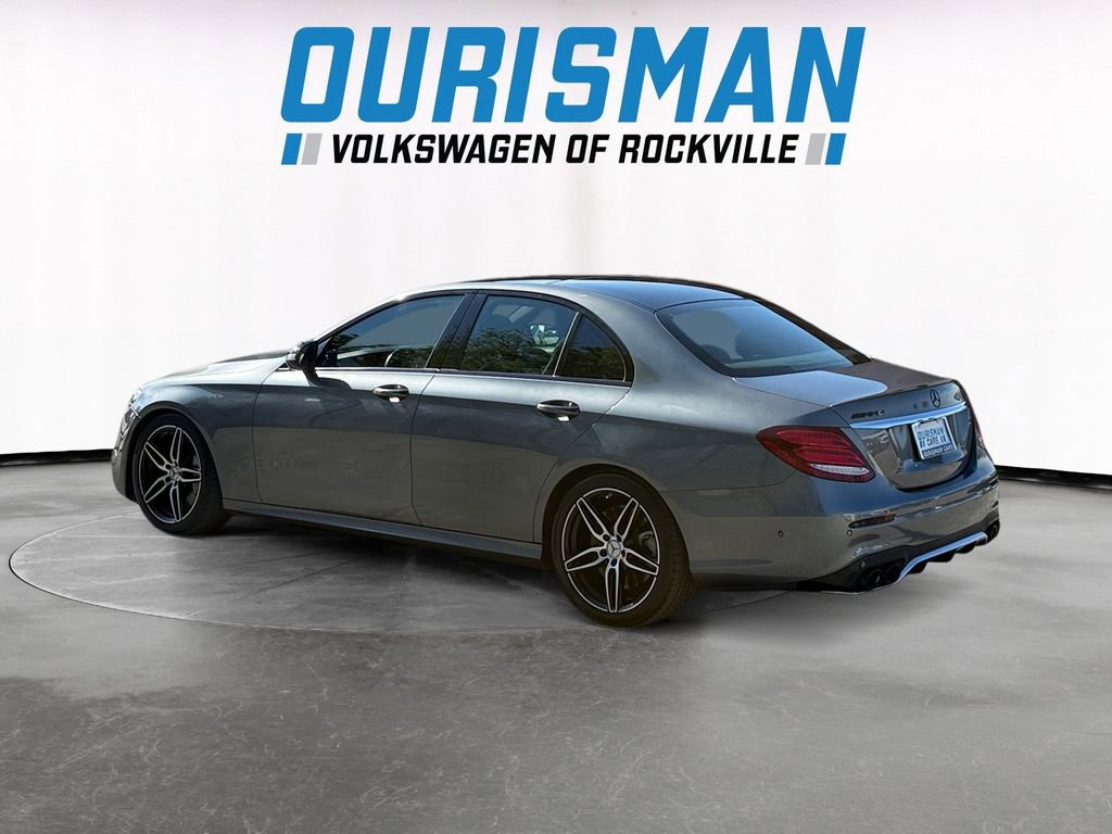 Used 2020 Mercedes-Benz E 53 AMG 4MATIC Sedan w/ Driver Assistance Package image 4