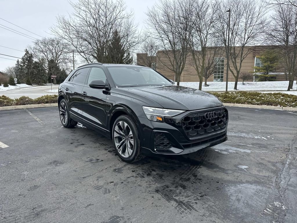 New 2026 Audi Q8 Premium Plus