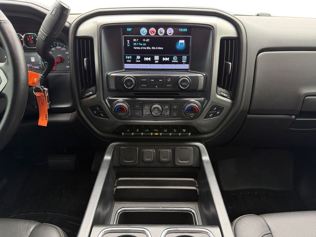 Used 2018 Chevrolet Silverado 2500 LTZ w/ Custom Sport Edition AWD/4WD image 12