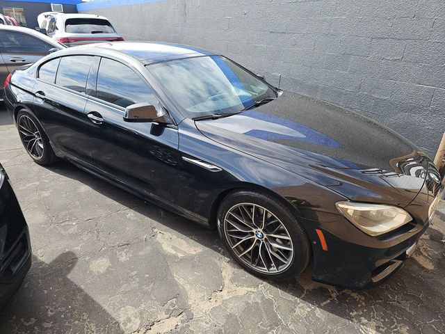 Used 2015 BMW 650i Gran Coupe w/ M Sport Package RWD image 2