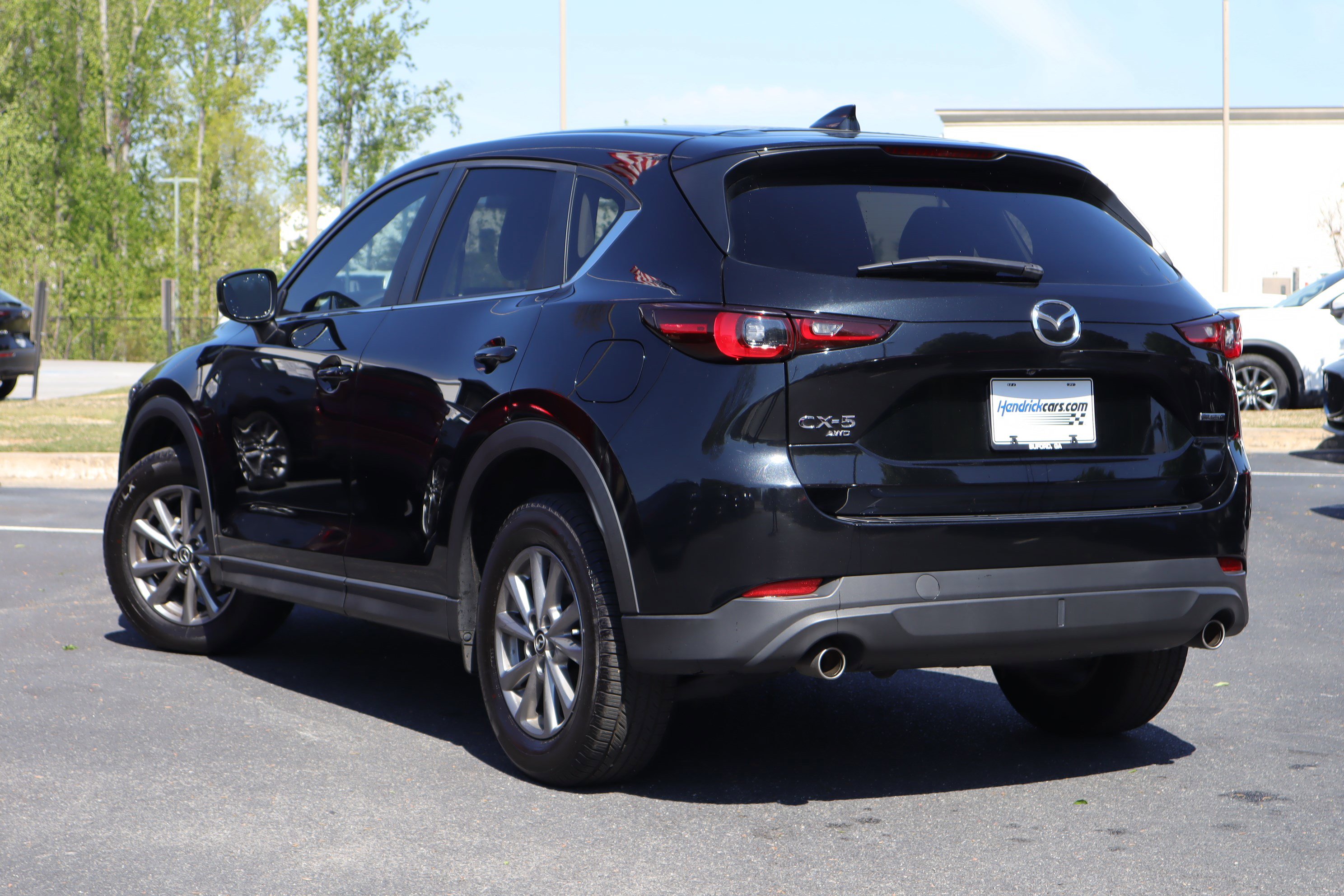 Used 2022 MAZDA CX-5 AWD 2.5 S w/ Select Package image 3