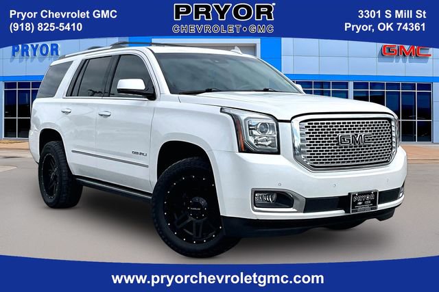 Used 2017 GMC Yukon Denali w/ Open Road Package AWD/4WD image 1