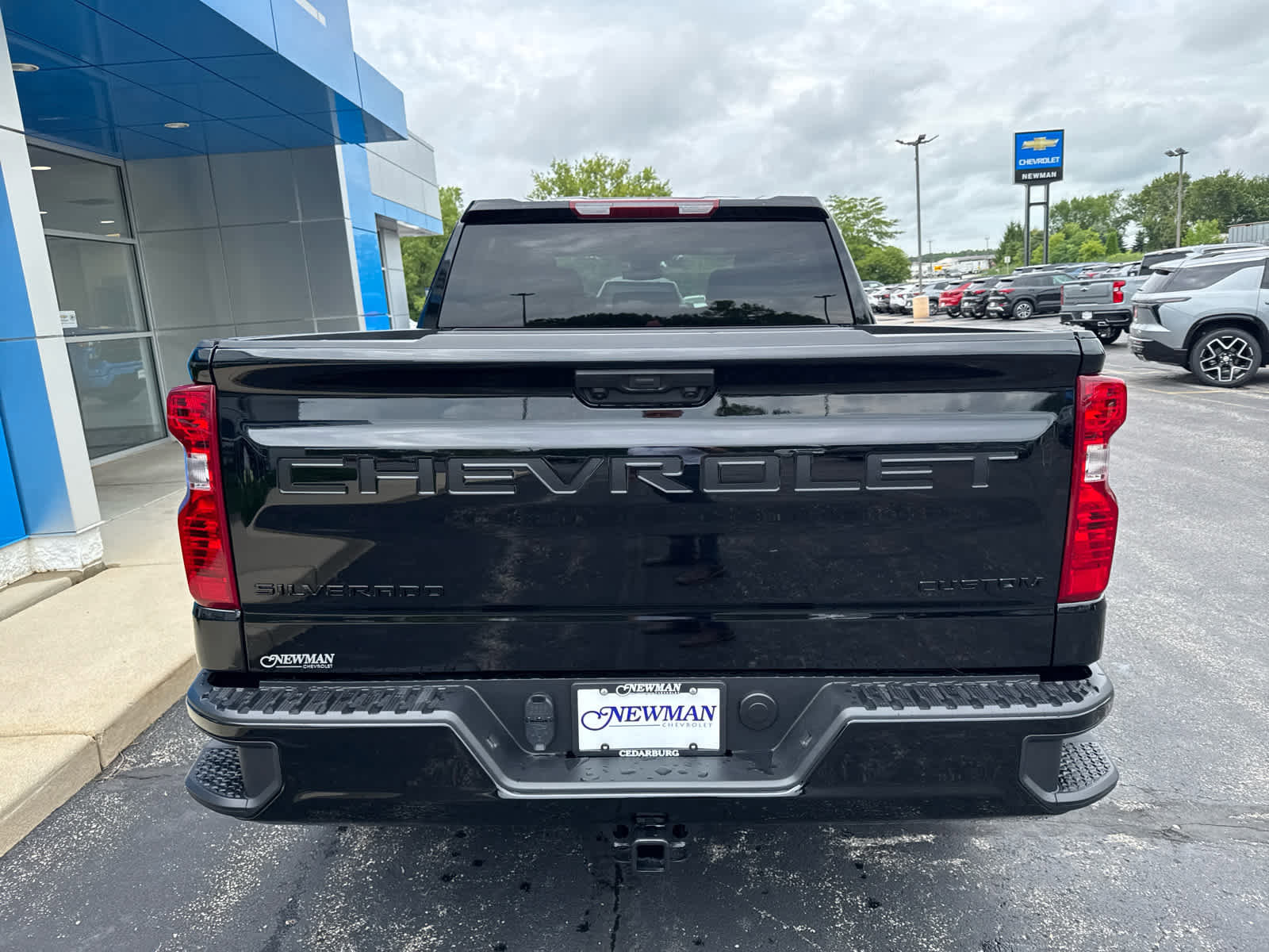 New 2026 Chevrolet Silverado 1500 Custom w/ Turbomax Blackout Package image 8