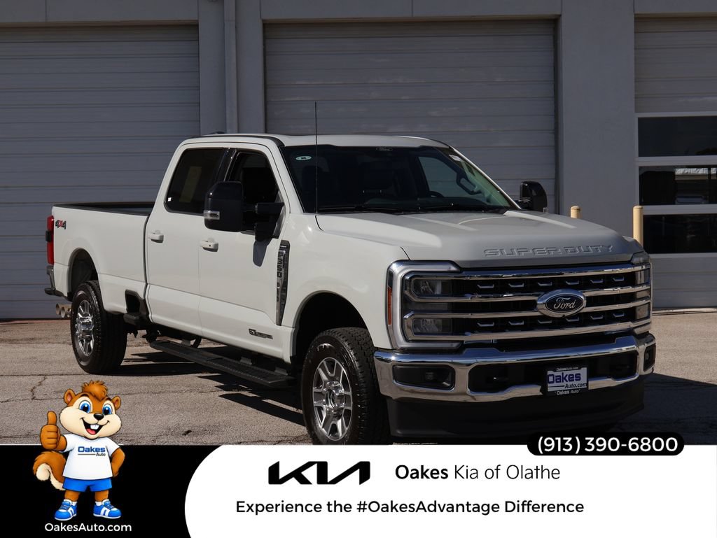 Used 2025 Ford F350 Lariat w/ Camper Package