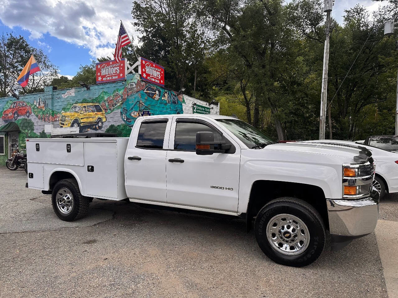 Used 2017 Chevrolet Silverado 3500 W/T w/ WT Convenience Package
