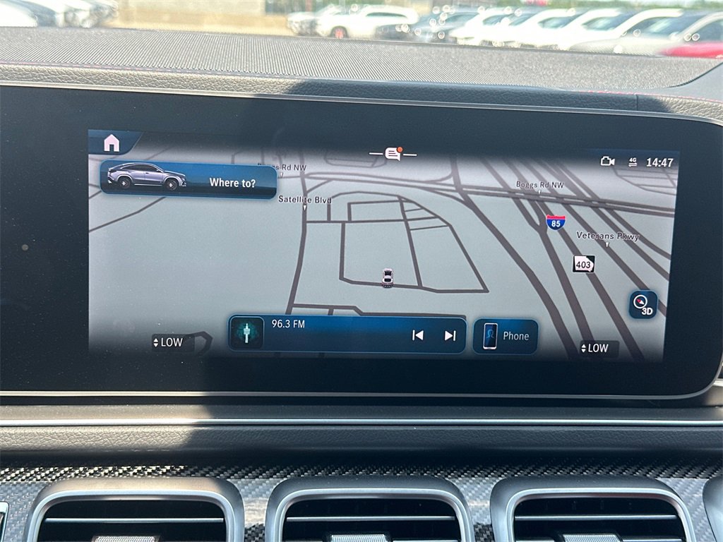 Certified 2025 Mercedes-Benz GLE 53 AMG 4MATIC Coupe image 31