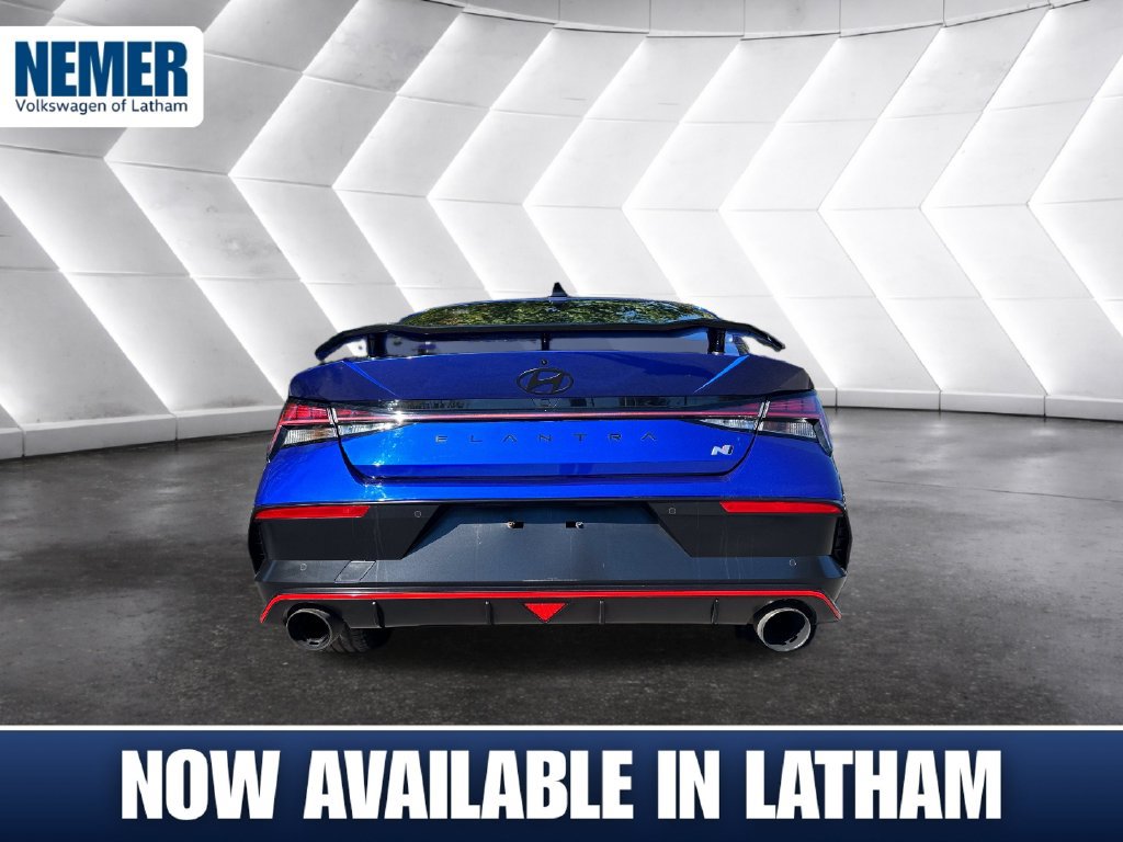 Used 2025 Hyundai Elantra N FWD image 3