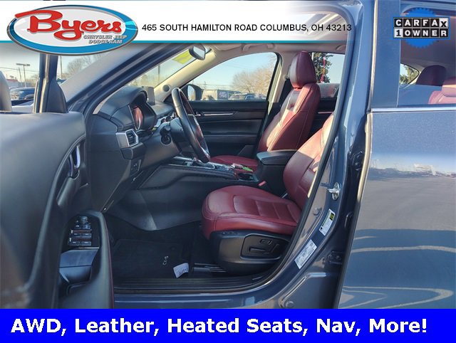 Used 2024 MAZDA CX-5 Carbon Edition image 2