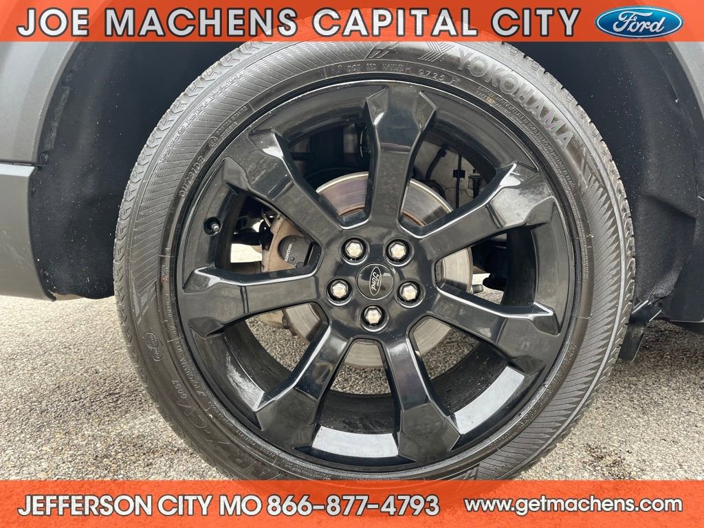 Certified 2022 Ford Explorer ST-Line w/ Class IV Trailer Tow Package image 24