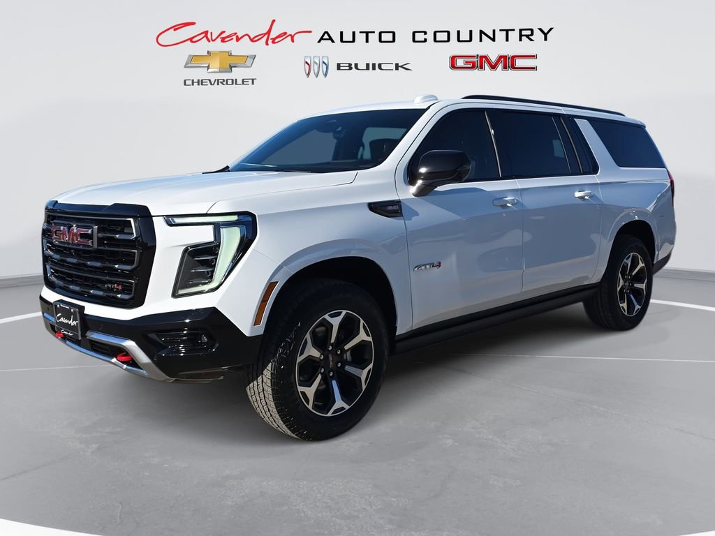 New 2026 GMC Yukon XL AT4 Ultimate w/ LPO, Floor Liner Package AWD/4WD image 1