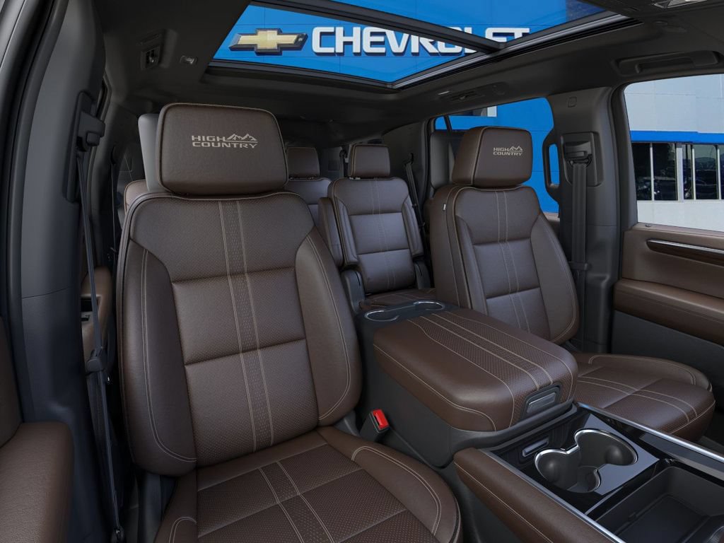 New 2025 Chevrolet Tahoe High Country AWD/4WD image 16