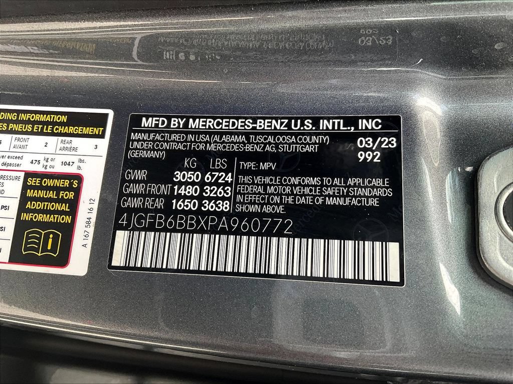 Used 2023 Mercedes-Benz GLE 53 AMG 4MATIC image 16