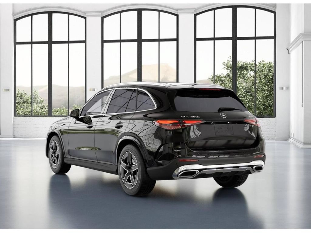 New 2026 Mercedes-Benz GLC 350e 4MATIC image 28