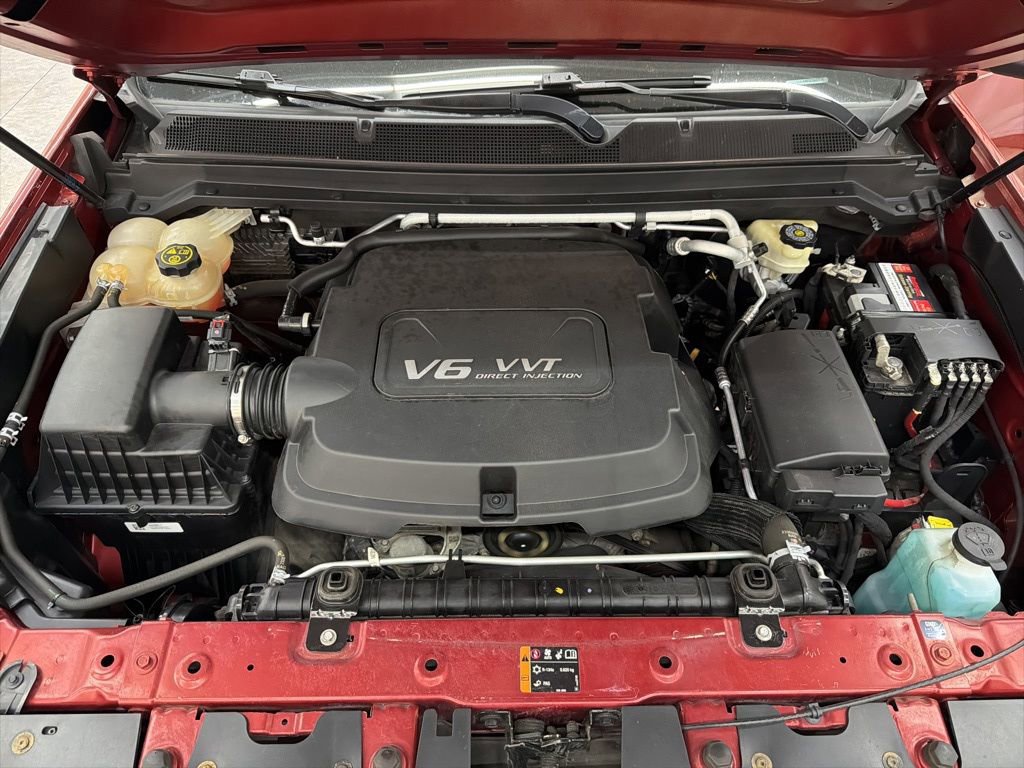 Used 2016 Chevrolet Colorado W/T w/ WT Convenience Package RWD image 8