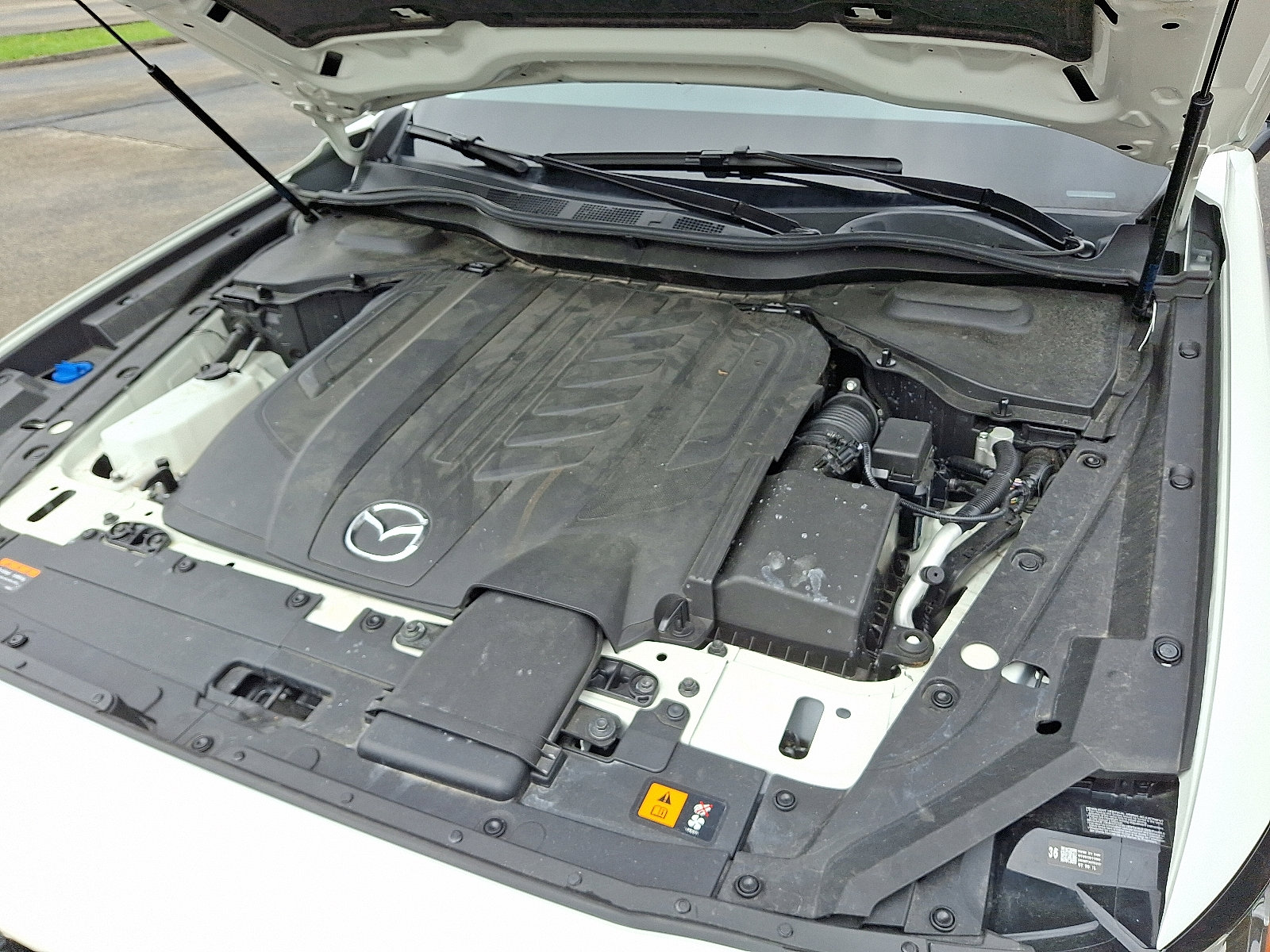 Used 2025 MAZDA CX-90 3.3 Turbo w/ Select Package image 26