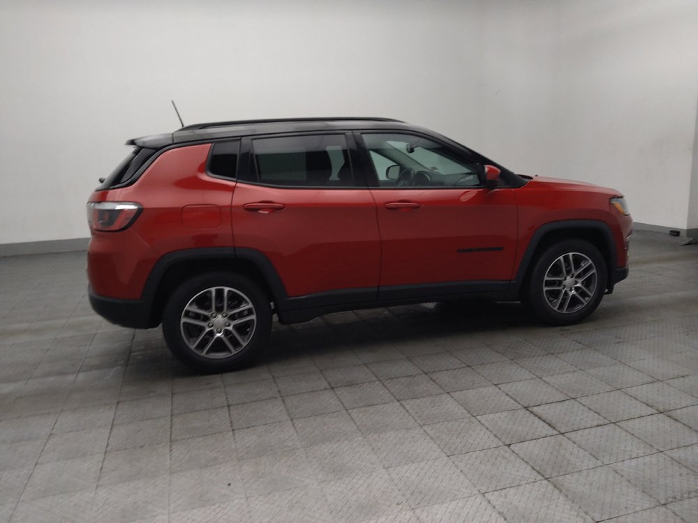 Used 2020 Jeep Compass Latitude FWD image 10