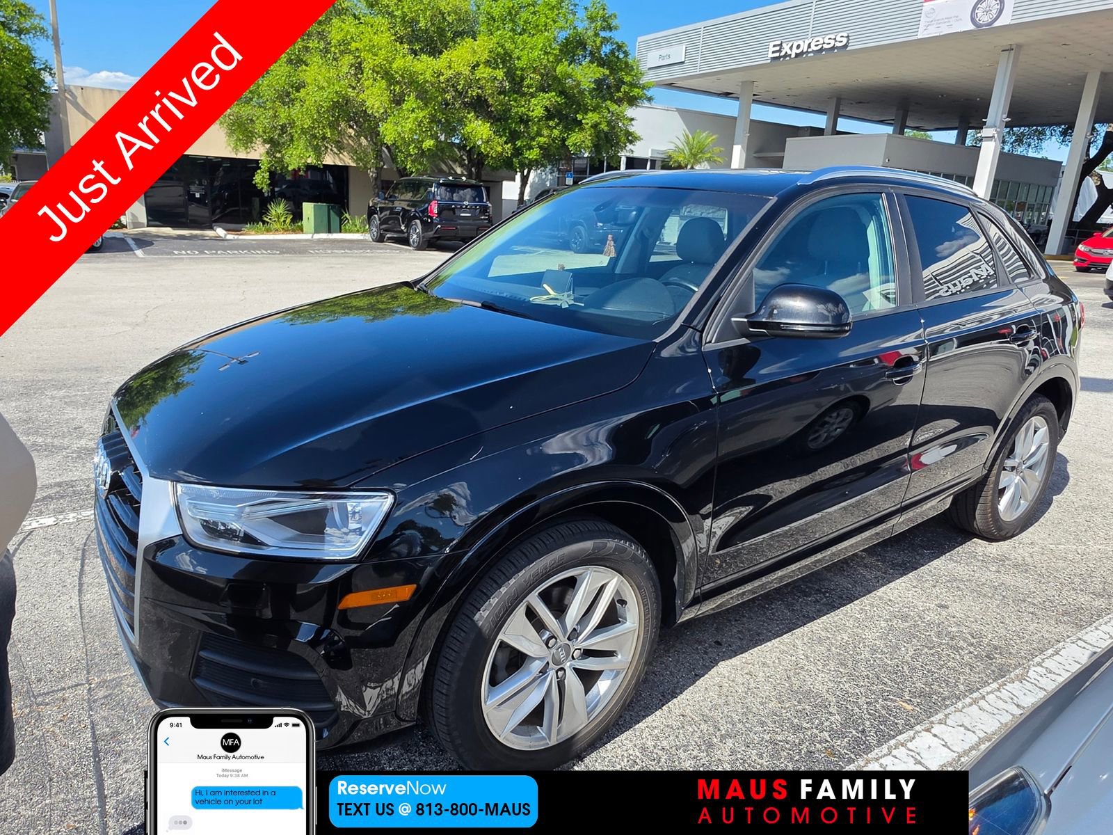 Used 2017 Audi Q3 2.0T Premium FWD image 1