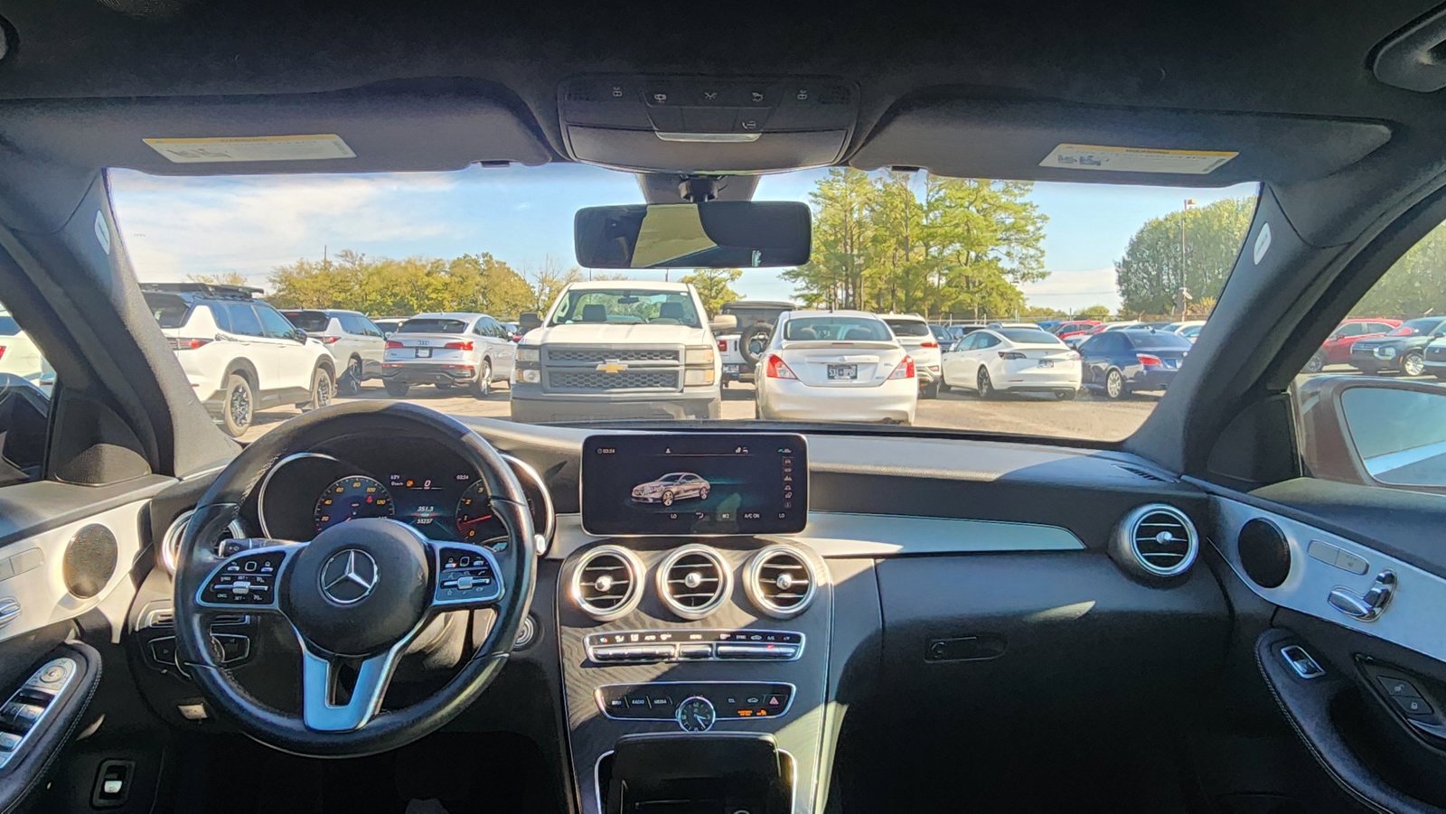 Used 2021 Mercedes-Benz C 300 Sedan image 14