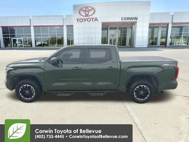 Used 2022 Toyota Tundra SR5 w/ TRD Off-Road Package AWD/4WD image 12