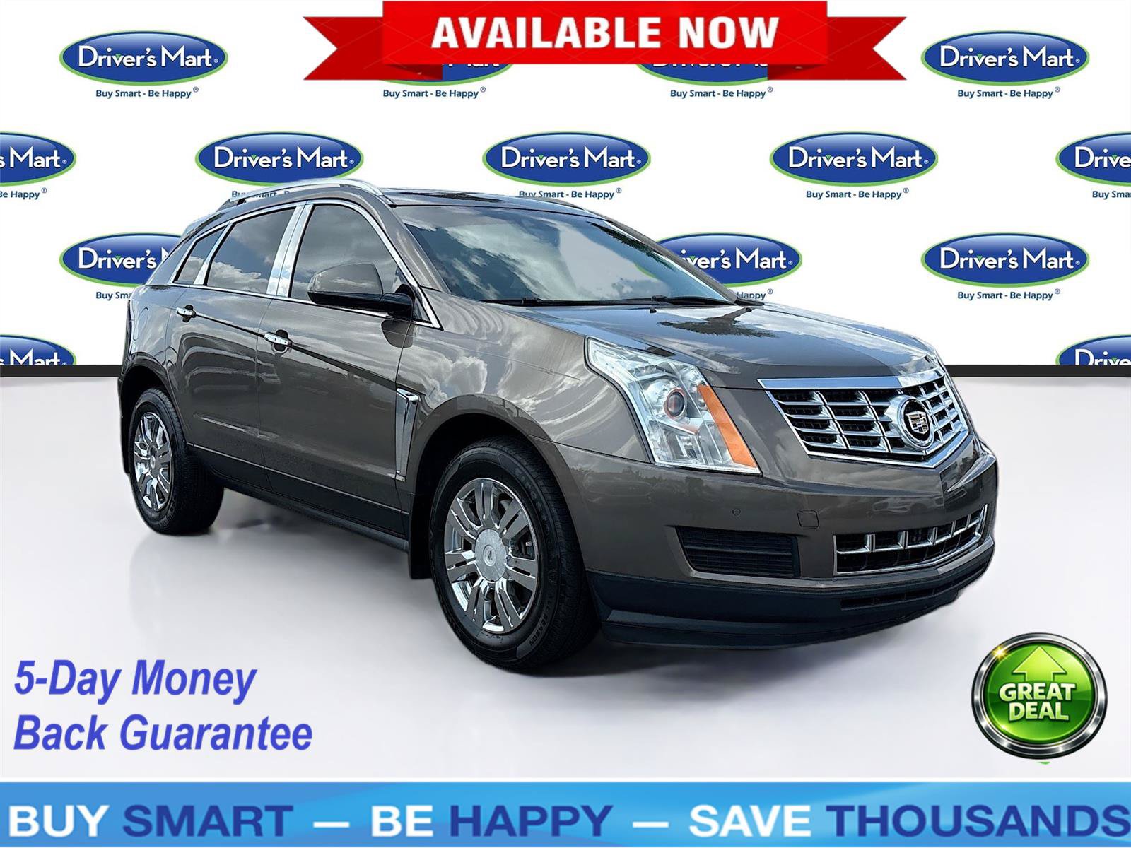 Used 2016 Cadillac SRX Luxury w/ Driver Awareness Package FWD video 1