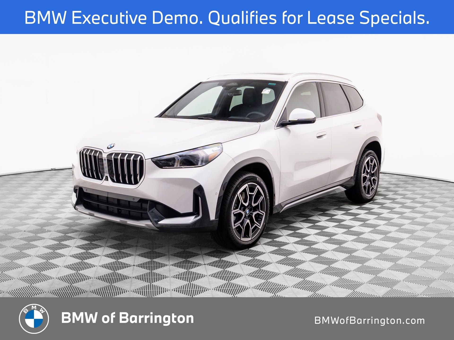 Certified 2025 BMW X1 xDrive28i w/ Technology Package image 1