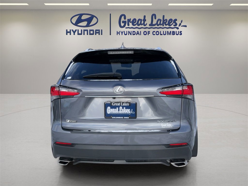 Used 2017 Lexus NX 200t F Sport image 4