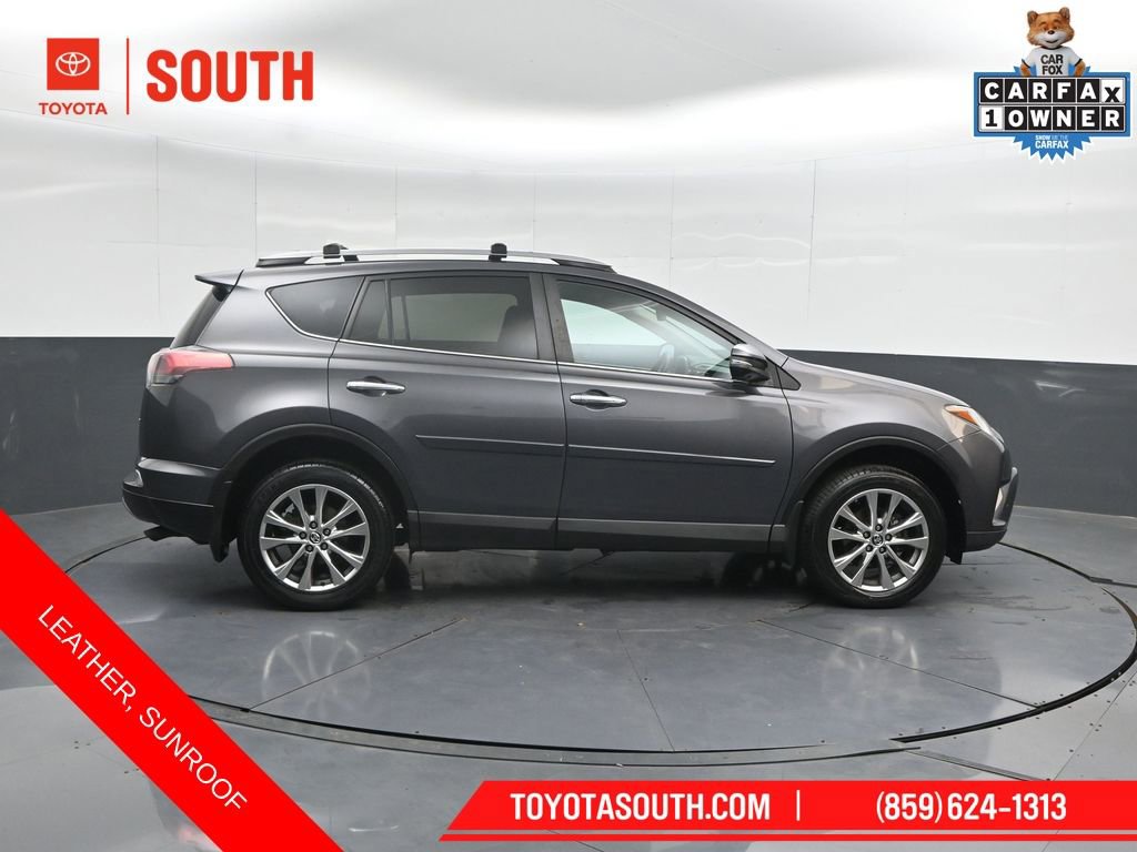Used 2017 Toyota RAV4 Limited image 3