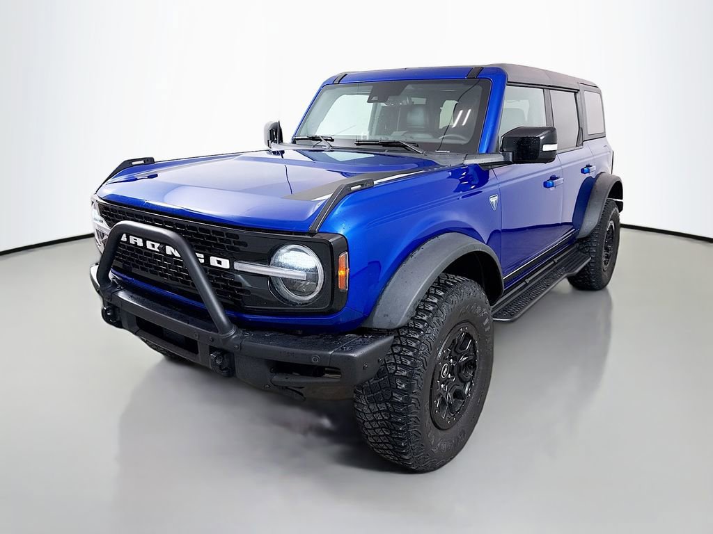 Used 2021 Ford Bronco First Edition image 3