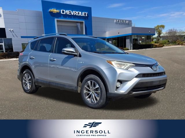 Used 2017 Toyota RAV4 XLE