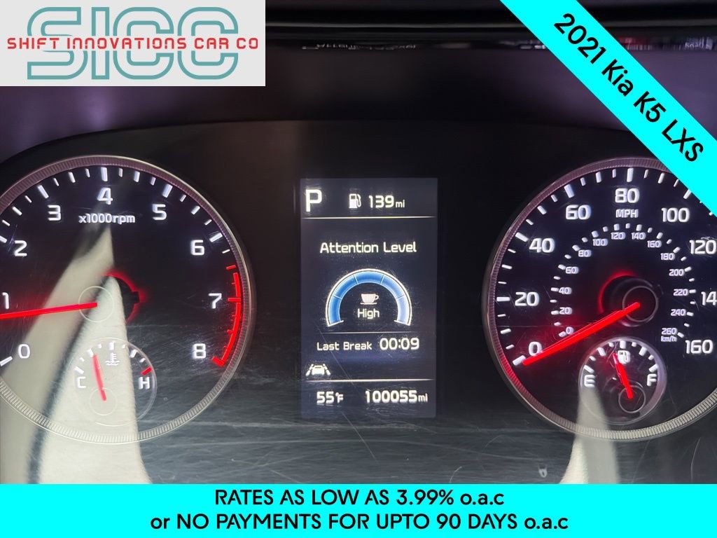 Used 2021 Kia K5 LXS FWD image 11