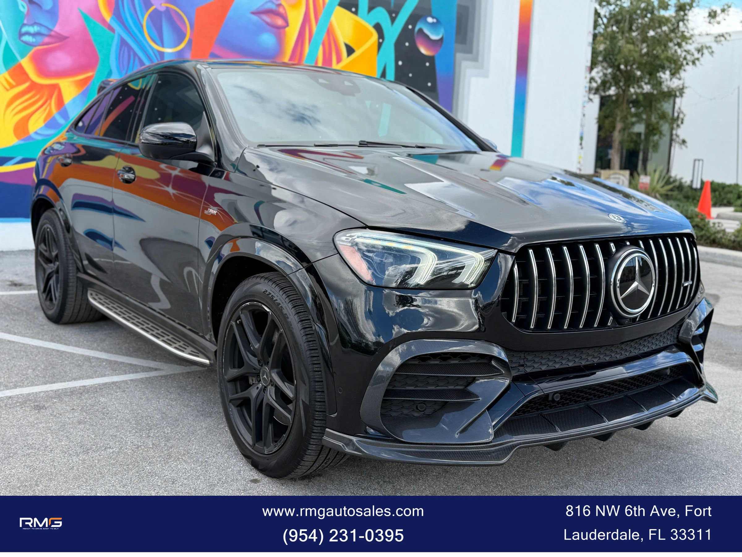 Used 2021 Mercedes-Benz GLE 53 AMG 4MATIC Coupe image 3
