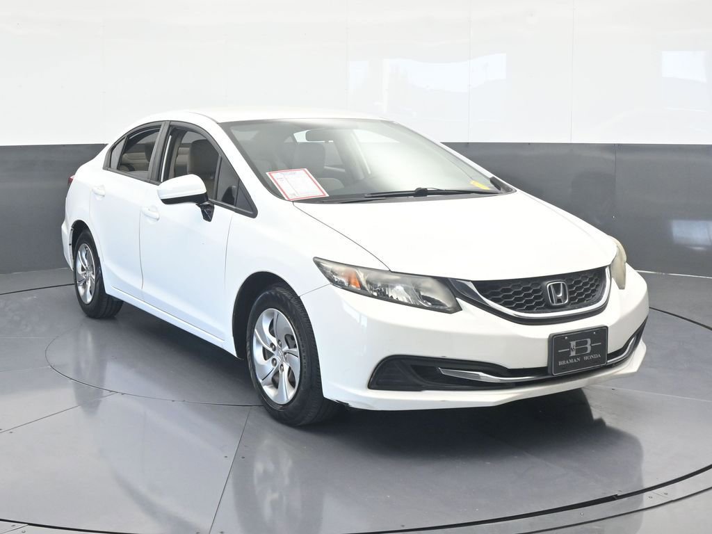 Used 2014 Honda Civic LX image 9